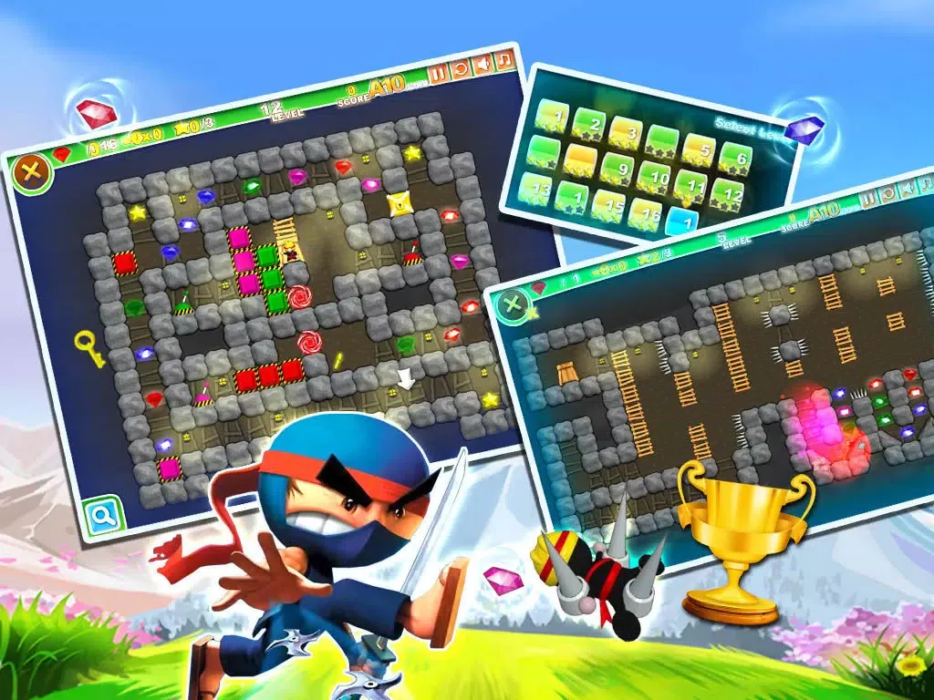 Ninja Booty iPad  Ekran Görüntüleri