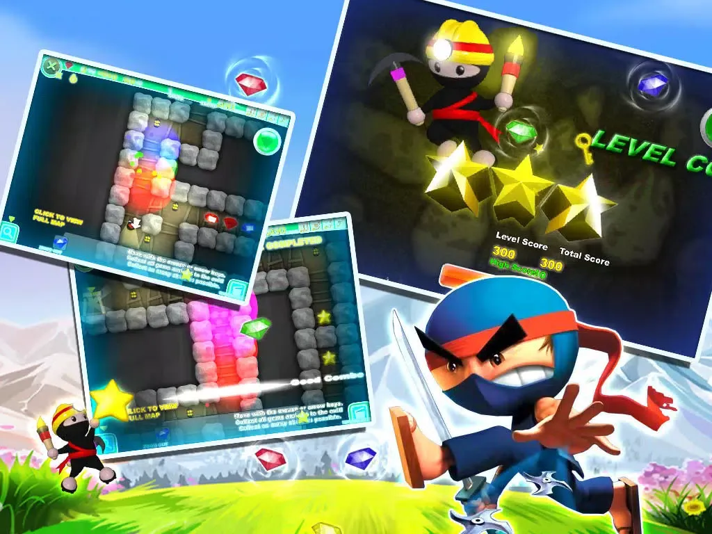 Ninja Booty iPad  Ekran Görüntüleri