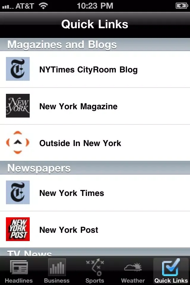 New York NY Local News Free স্ক্রিনশট
