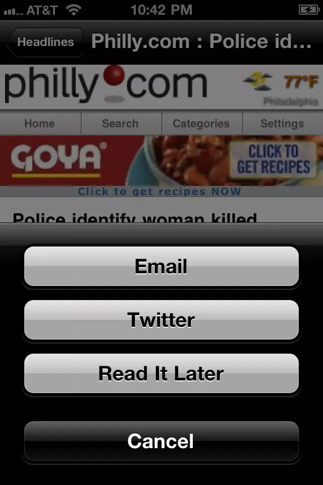 Zrzuty ekranu Philadelphia Local News Free