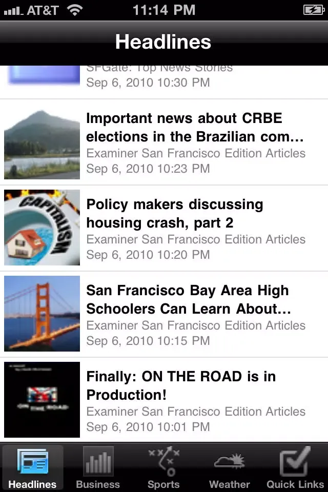 San Francisco Local News Free Screenshots