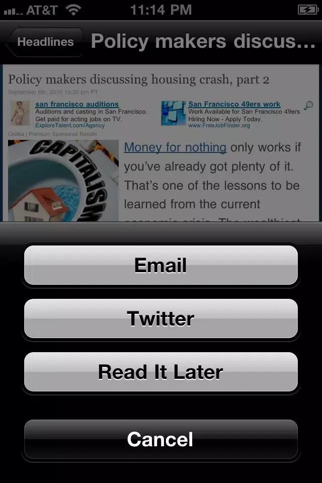 San Francisco Local News Free Screenshots