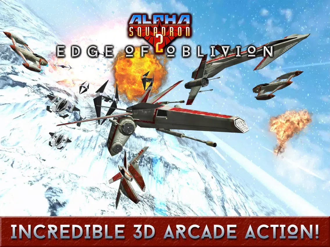 Edge Of Oblivion: Alpha Squadron 2 iPad  स्क्रीनशॉट