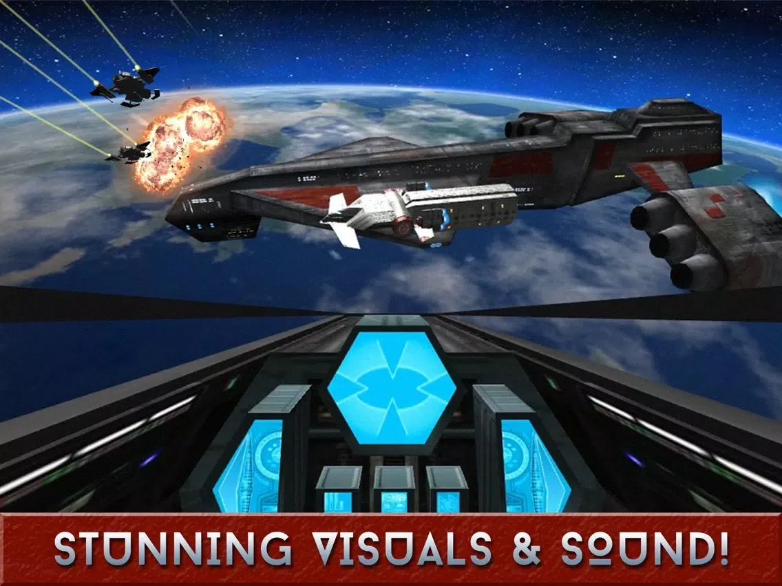 Edge Of Oblivion: Alpha Squadron 2 iPad  स्क्रीनशॉट