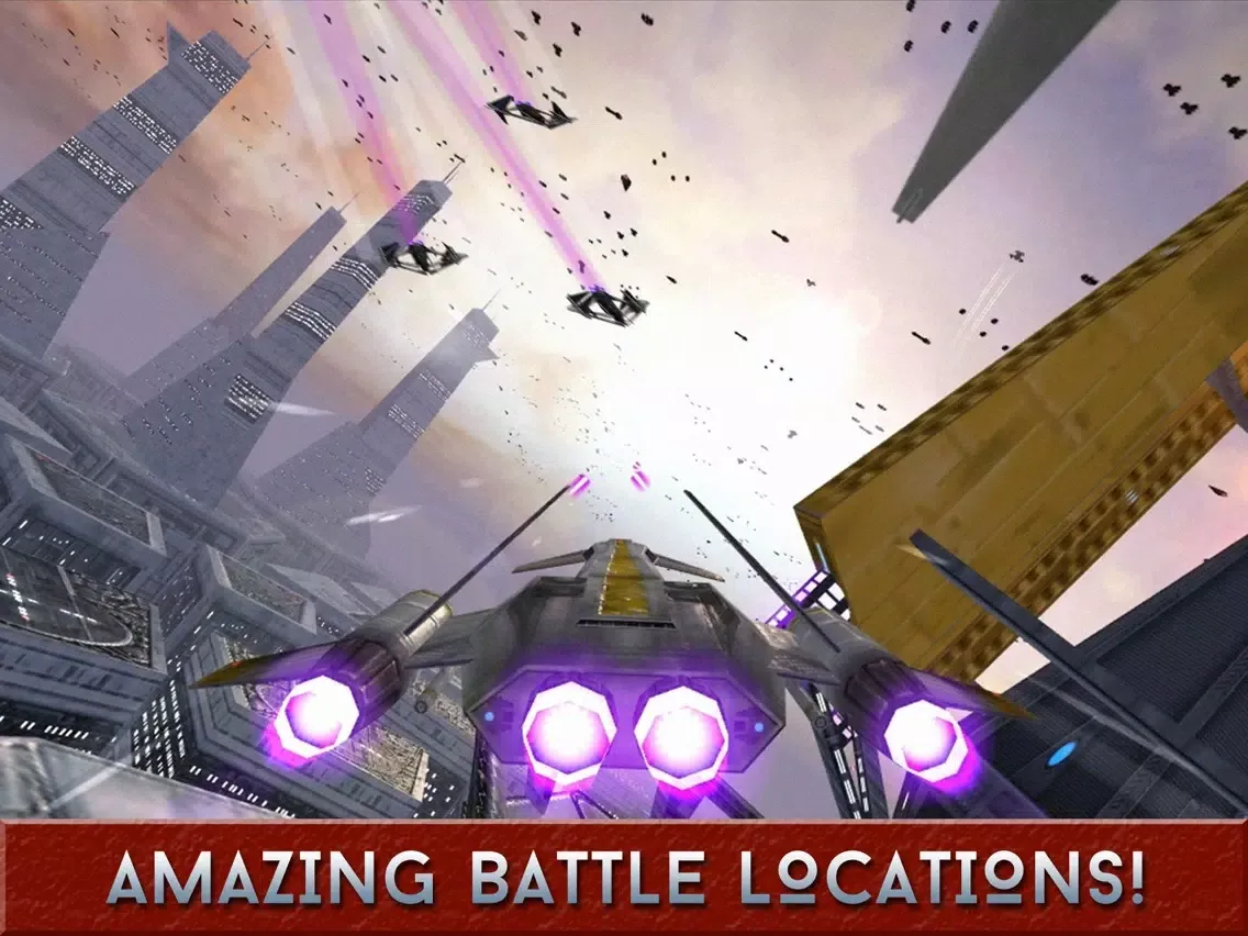 Edge Of Oblivion: Alpha Squadron 2 iPad  स्क्रीनशॉट