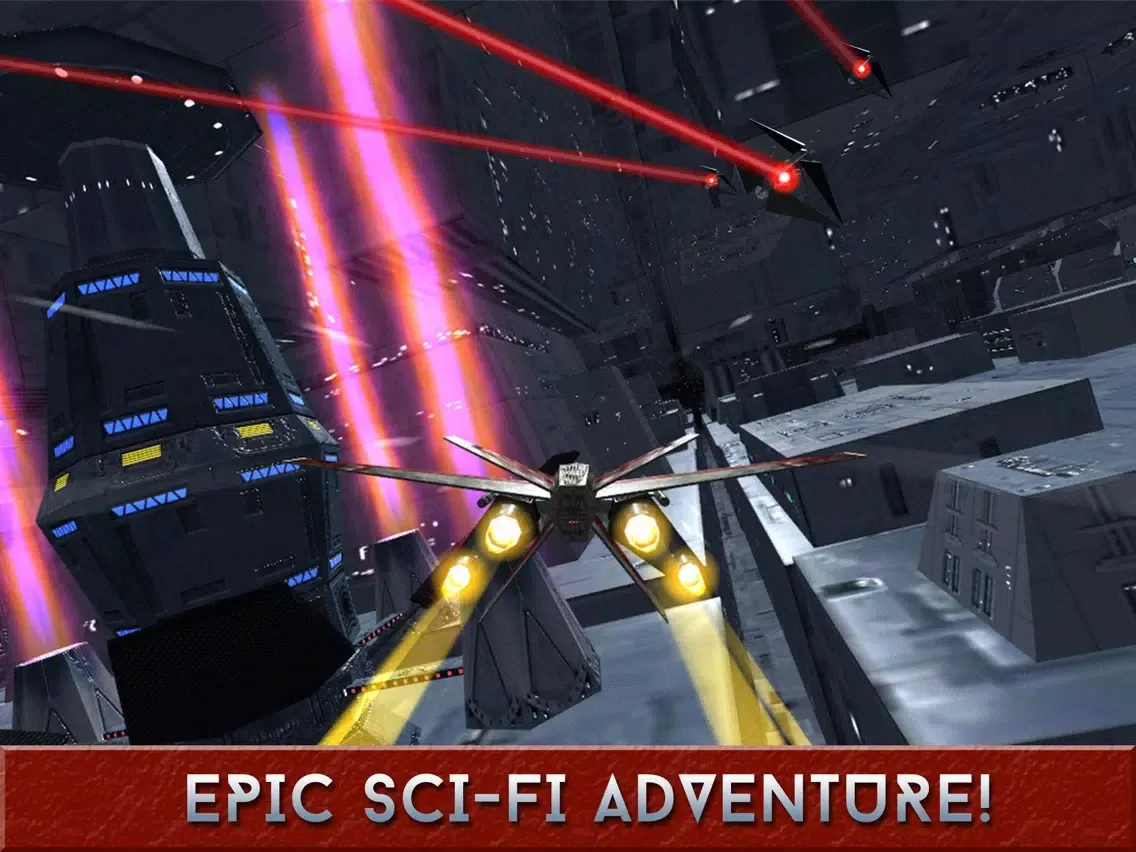 Edge Of Oblivion: Alpha Squadron 2 iPad  स्क्रीनशॉट