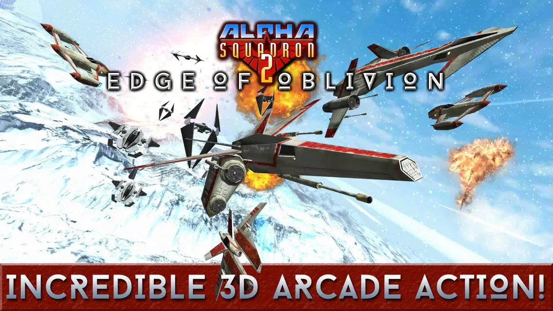 Edge Of Oblivion: Alpha Squadron 2 स्क्रीनशॉट