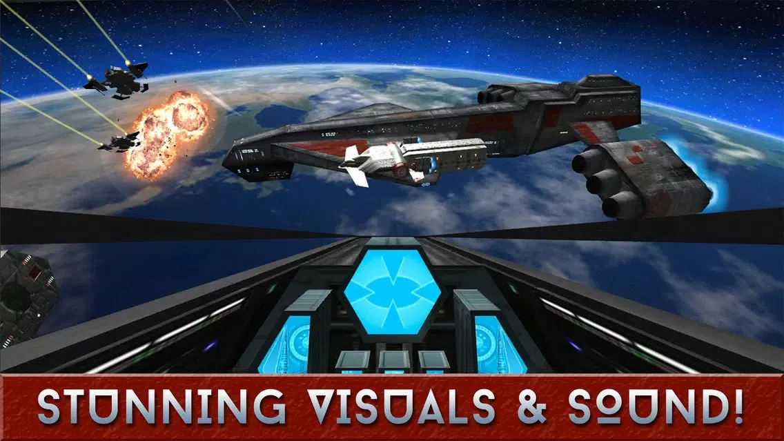 Edge Of Oblivion: Alpha Squadron 2 स्क्रीनशॉट