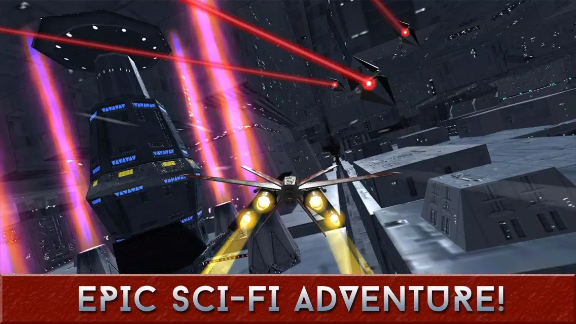 Edge Of Oblivion: Alpha Squadron 2 स्क्रीनशॉट