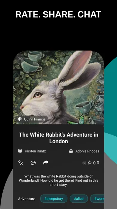 Скриншоты Twisp - Audio Short Stories