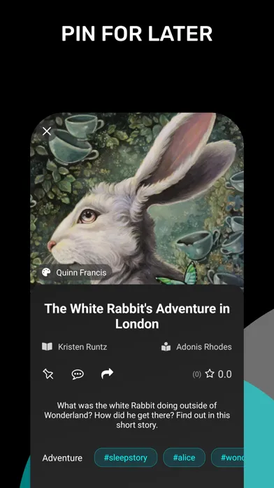 Скриншоты Twisp - Audio Short Stories