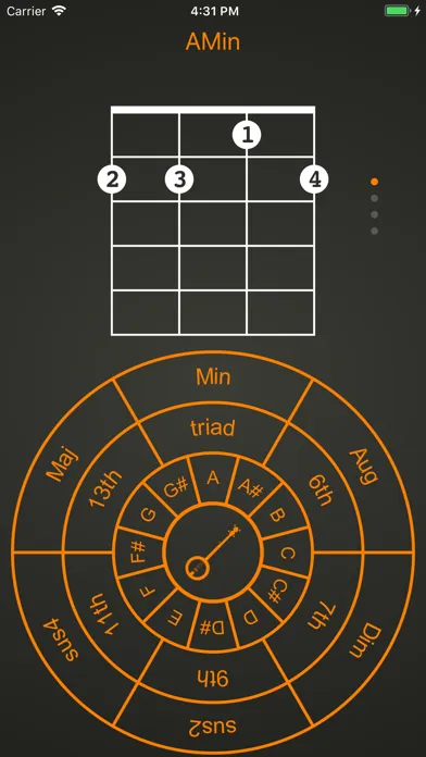 Chordial - Chord Dictionary應用截圖