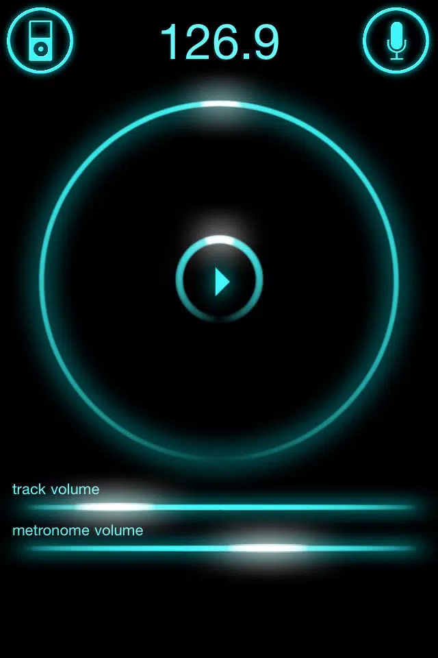 Tangkapan skrin BPM Detector