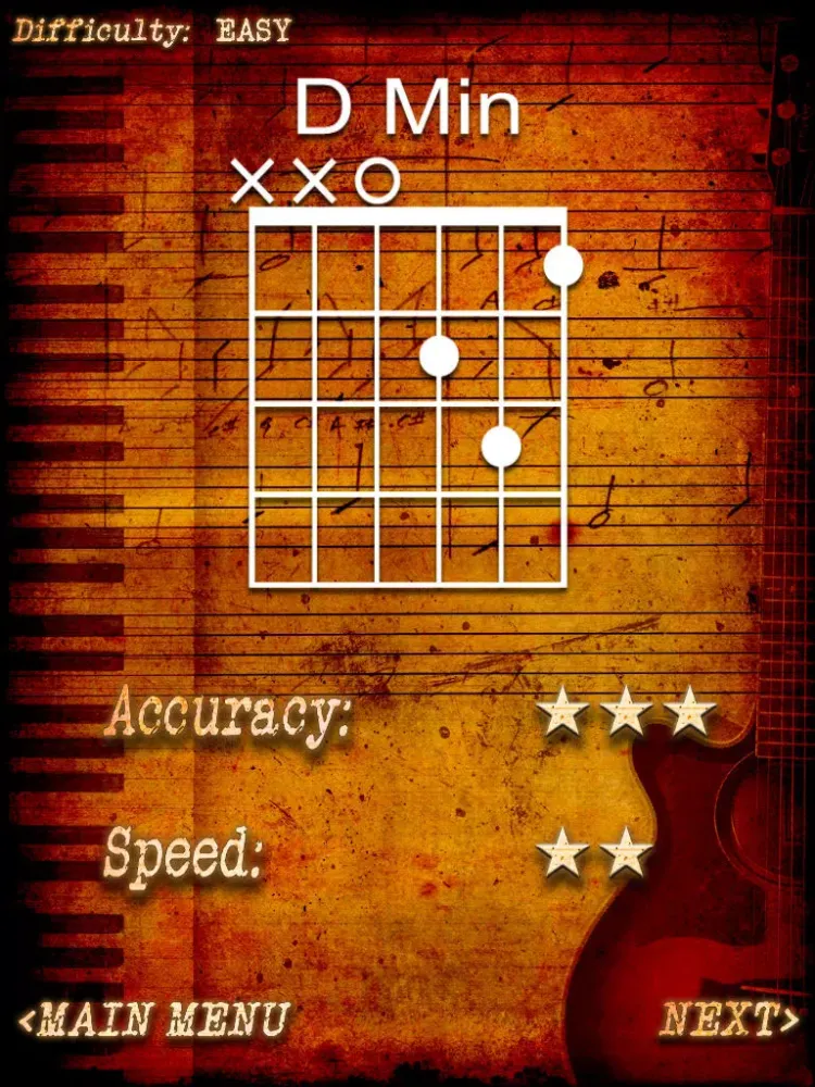 Capturas de pantalla de Chord Tutor Lite - Chord Practice iPad 