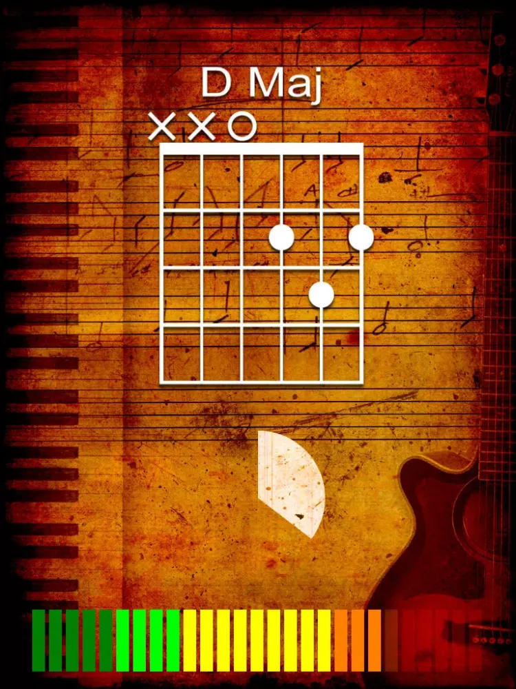 Capturas de pantalla de Chord Tutor Lite - Chord Practice iPad 
