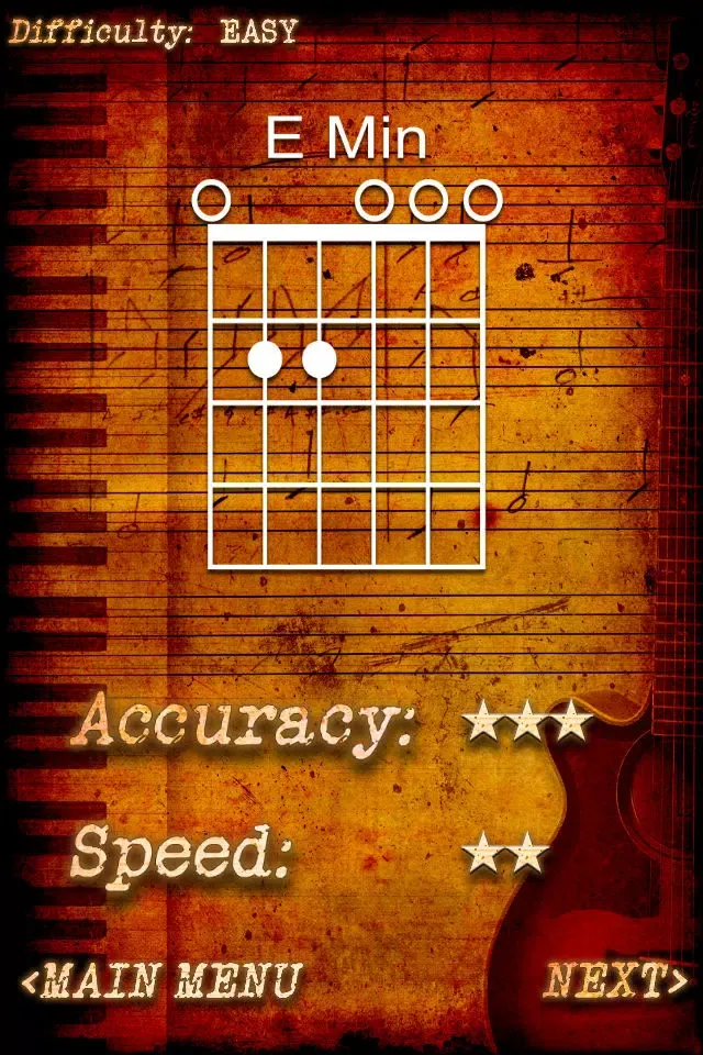 Capturas de pantalla de Chord Tutor Lite - Chord Practice