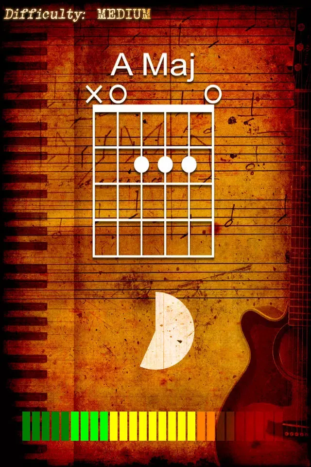 Capturas de pantalla de Chord Tutor Lite - Chord Practice