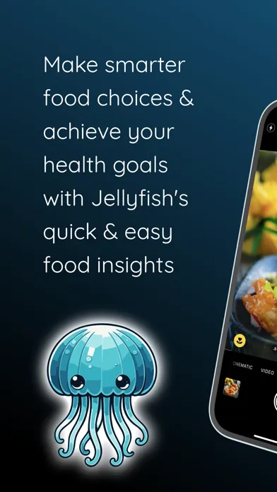 Jellyfish AI Calorie Counter Screenshots