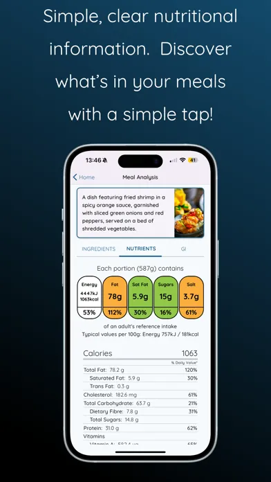 Jellyfish AI Calorie Counter Screenshots
