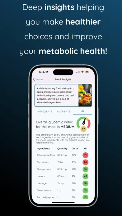 Jellyfish AI Calorie Counter Screenshots