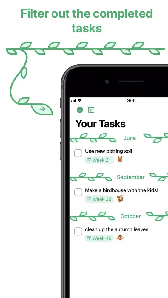 Garden Tasks سکرین شاٹس