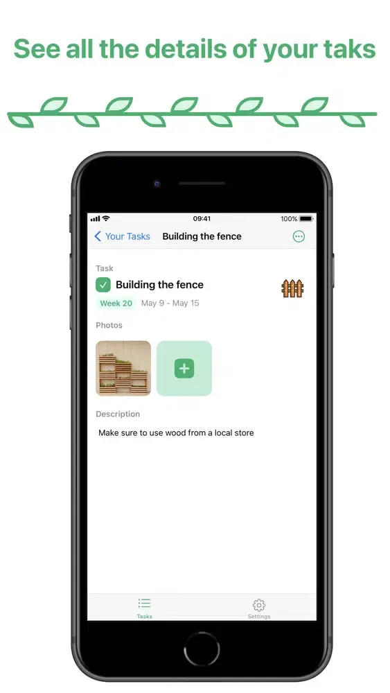 Garden Tasks سکرین شاٹس