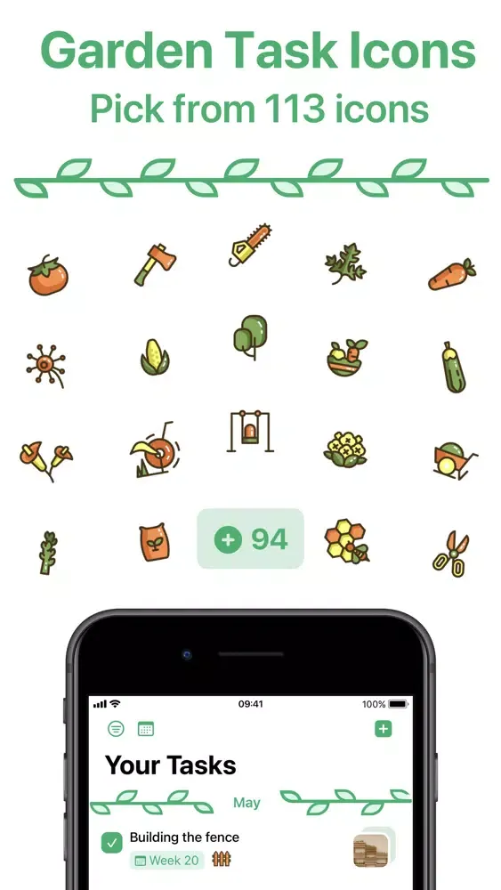 Garden Tasks سکرین شاٹس