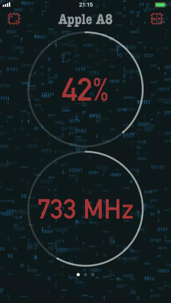 iCPU - Processor Info Ekran Görüntüleri