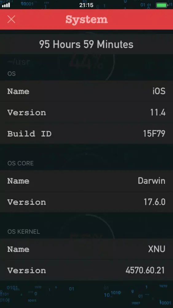 iCPU - Processor Info Ekran Görüntüleri