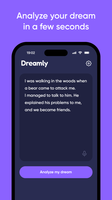 Dreamly - Analyze Your Dreams Screenshots