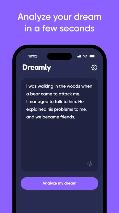 Dreamly - Analyze Your Dreams 스크린샷