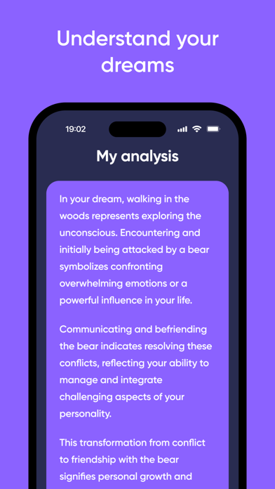 Dreamly - Analyze Your Dreams Screenshots