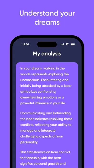 Dreamly - Analyze Your Dreams 스크린샷