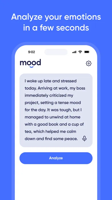 Скриншоты Mood - Analyze Your Emotions