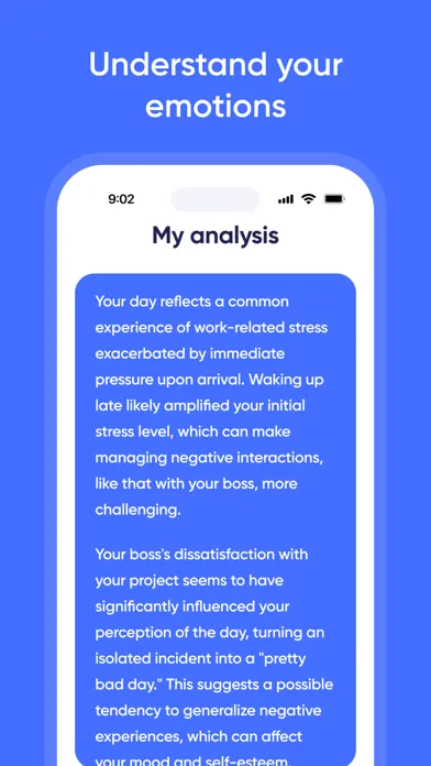 Скриншоты Mood - Analyze Your Emotions