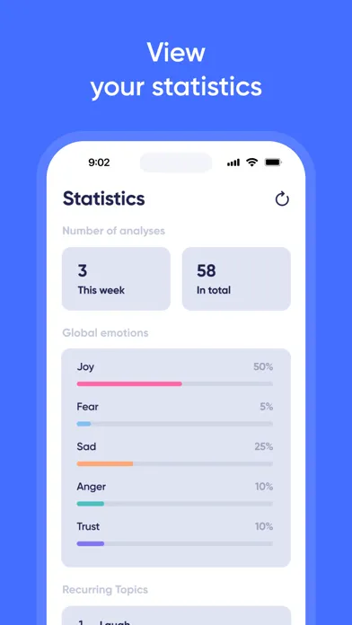 Скриншоты Mood - Analyze Your Emotions