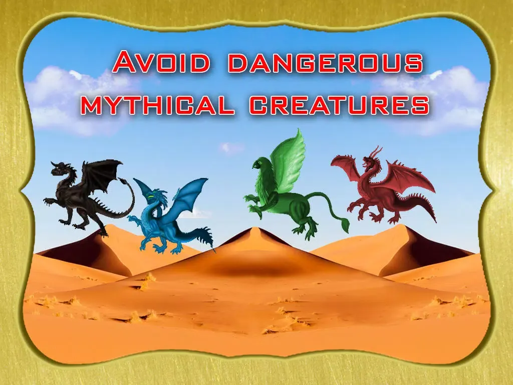 Arabian Flying Carpet Night : The Quest for the Magic Lamps - Free Edition iPad  Screenshots