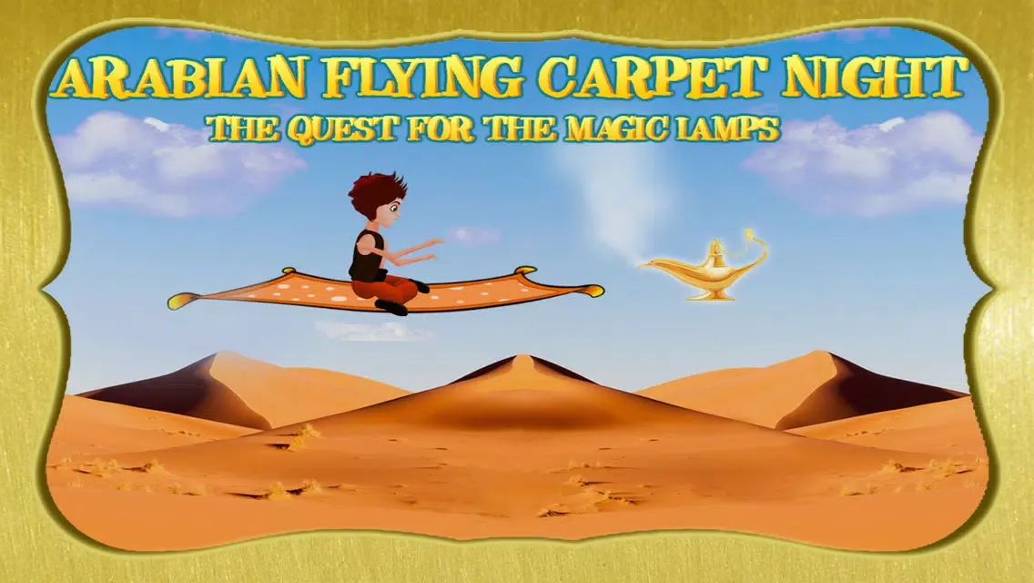 Arabian Flying Carpet Night : The Quest for the Magic Lamps - Free Edition Screenshots