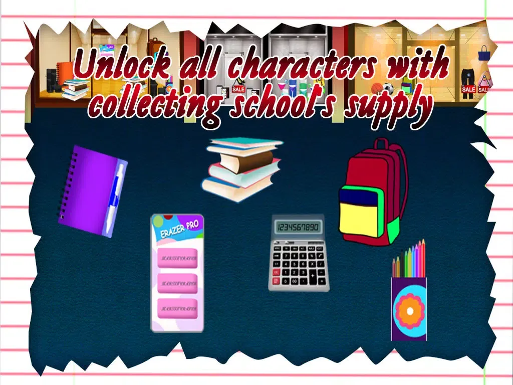 تصاویر Back To School Saga : Campus Teen Life Shopping - Free Edition iPad 