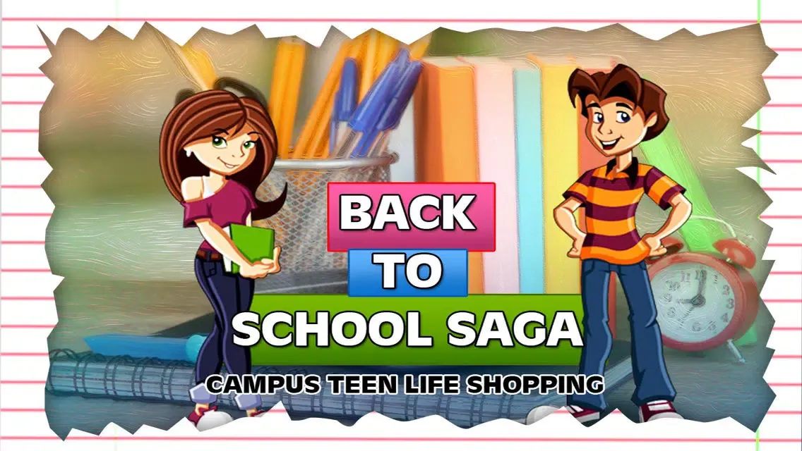 تصاویر Back To School Saga : Campus Teen Life Shopping - Free Edition
