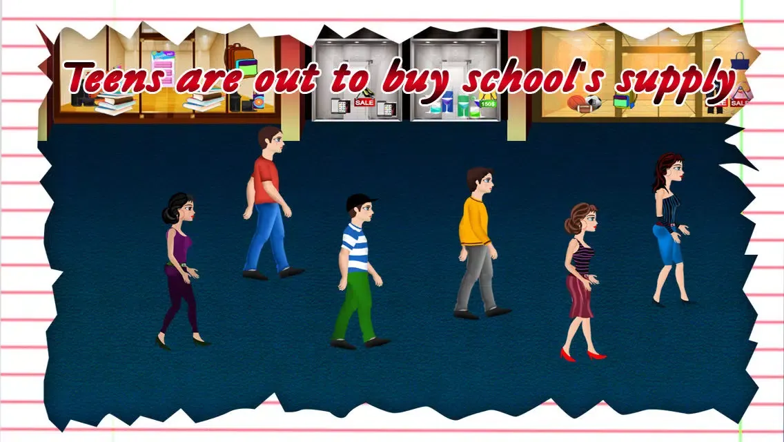 تصاویر Back To School Saga : Campus Teen Life Shopping - Free Edition