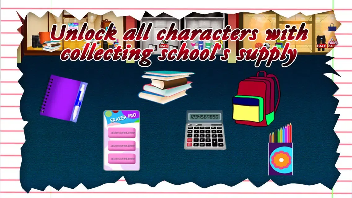 تصاویر Back To School Saga : Campus Teen Life Shopping - Free Edition