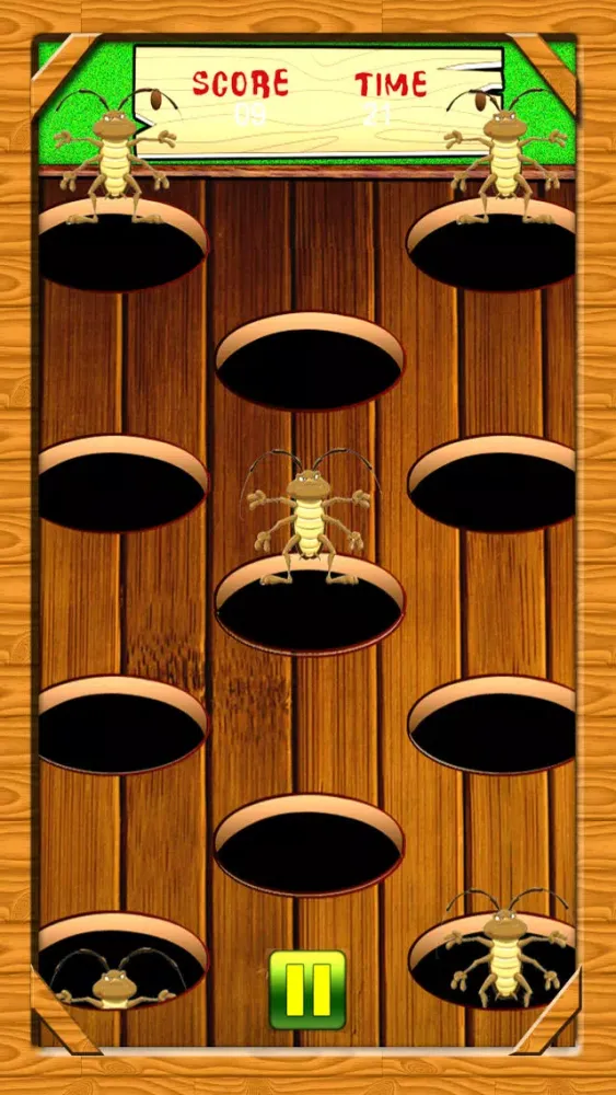 Zrzuty ekranu Crushed cockroaches - Tap the ugly bug game - Free Edition