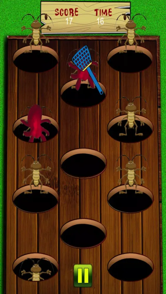 Zrzuty ekranu Crushed cockroaches - Tap the ugly bug game - Free Edition