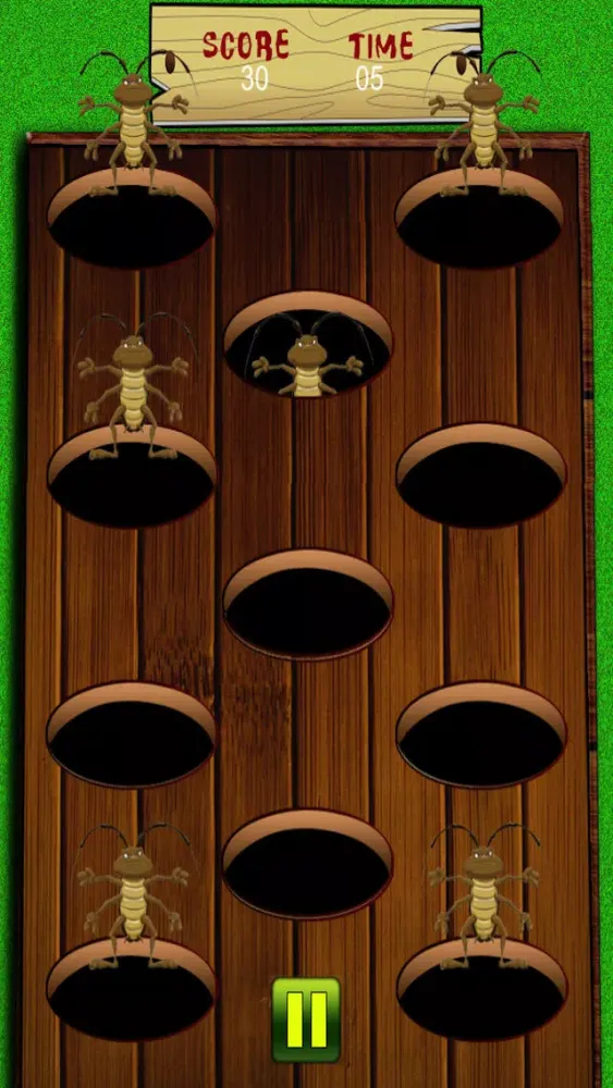 Zrzuty ekranu Crushed cockroaches - Tap the ugly bug game - Free Edition