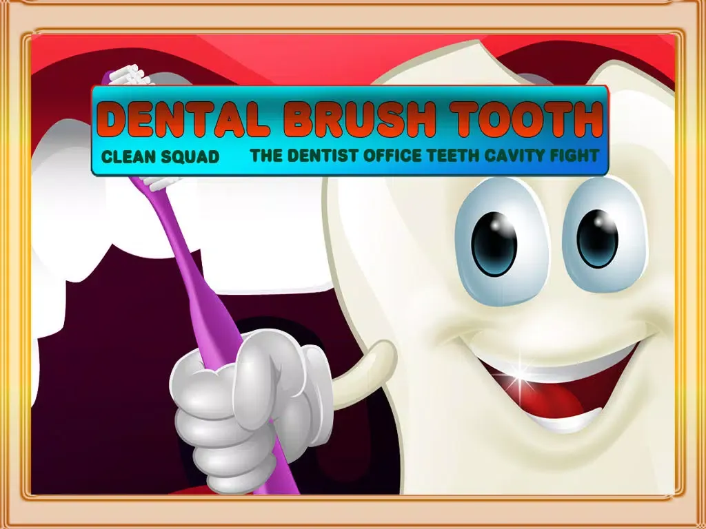 Captures d'écran de Dental Brush Tooth Clean Squad : The Dentist Office Teeth Cavity Fight - Free Edition iPad 