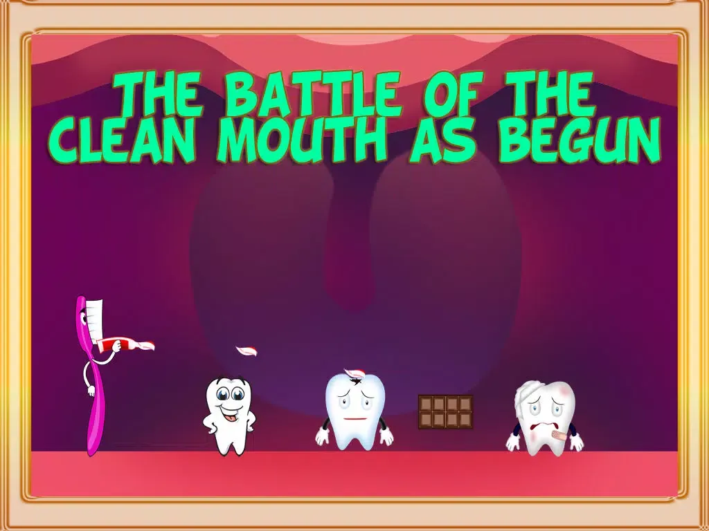 Captures d'écran de Dental Brush Tooth Clean Squad : The Dentist Office Teeth Cavity Fight - Free Edition iPad 