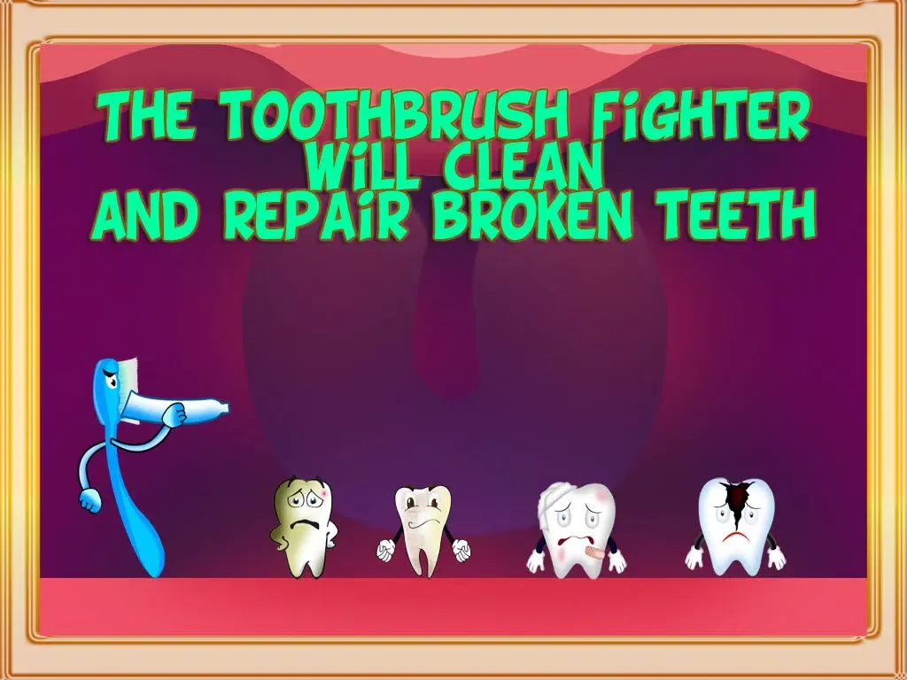 Captures d'écran de Dental Brush Tooth Clean Squad : The Dentist Office Teeth Cavity Fight - Free Edition iPad 