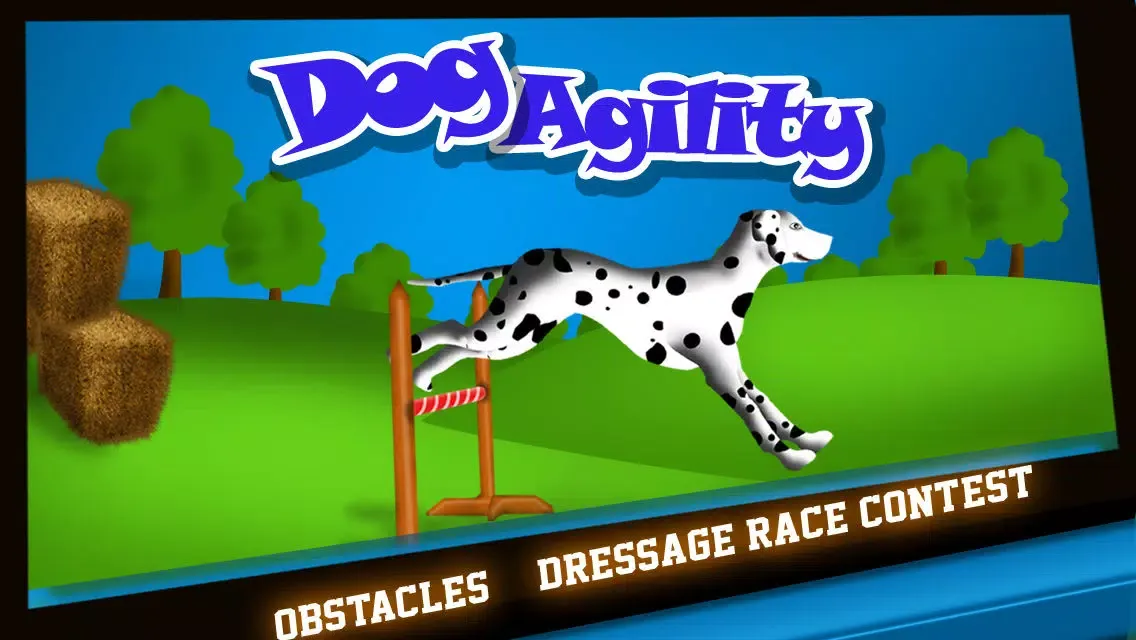 Dog Agility Obstacles Dressage Race Contest - Free Edition Screenshots