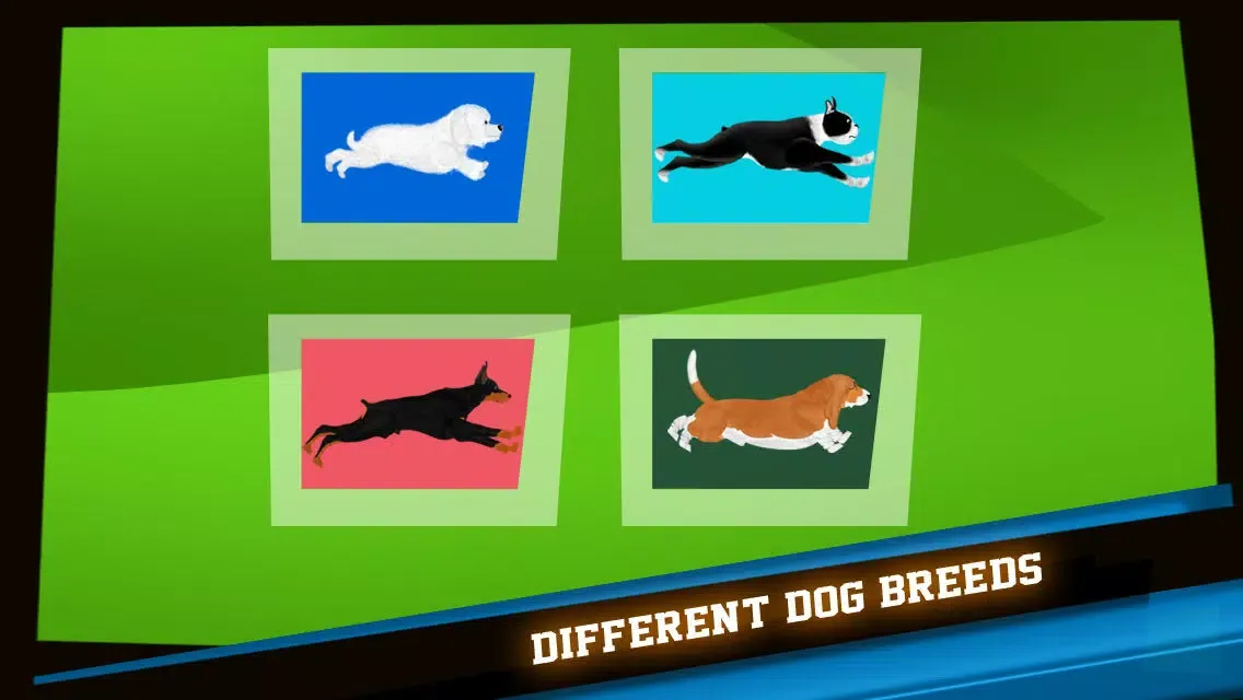 Dog Agility Obstacles Dressage Race Contest - Free Edition Screenshots